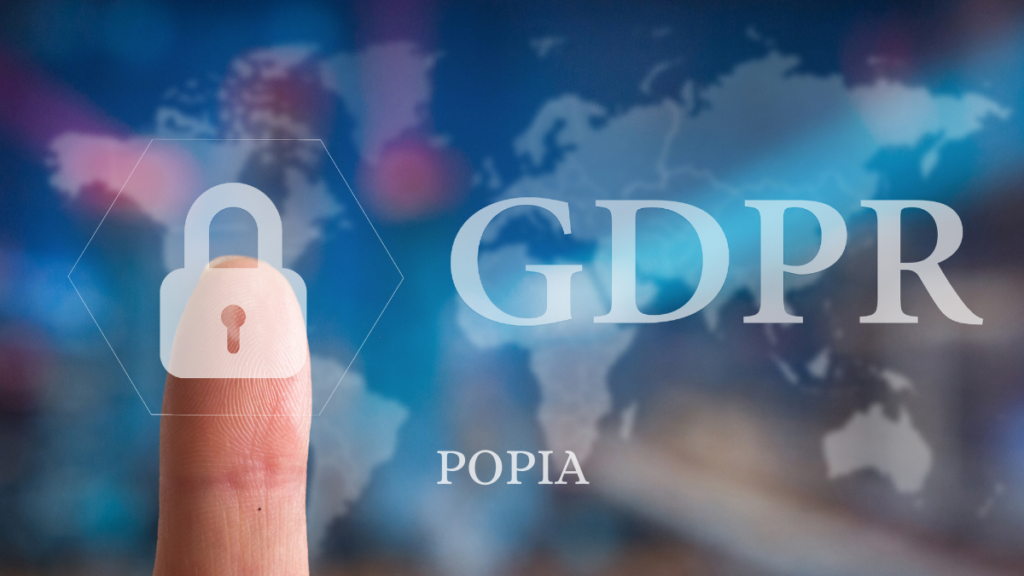 how POPIA maps GDPR