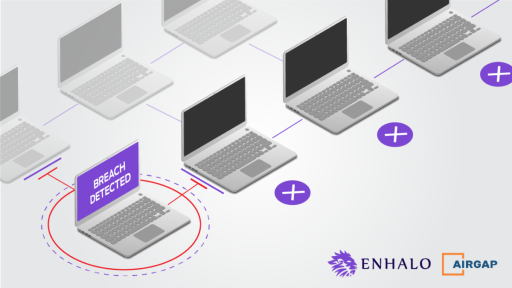 stop lateral movement between endpoints